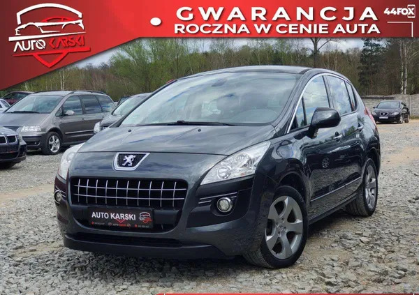 samochody osobowe Peugeot 3008 cena 26200 przebieg: 190721, rok produkcji 2010 z Police